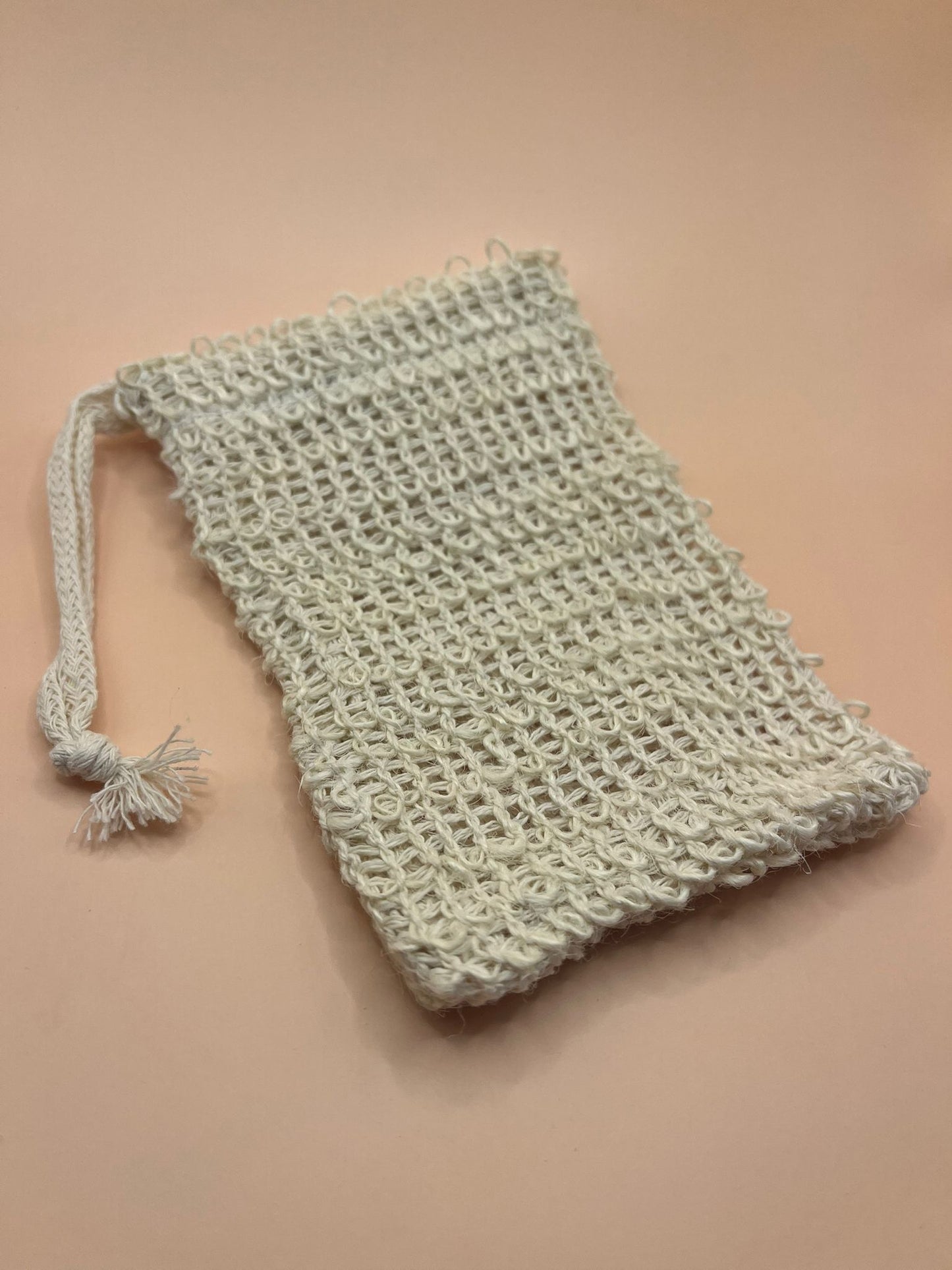 Sisal Soap Saver Bag