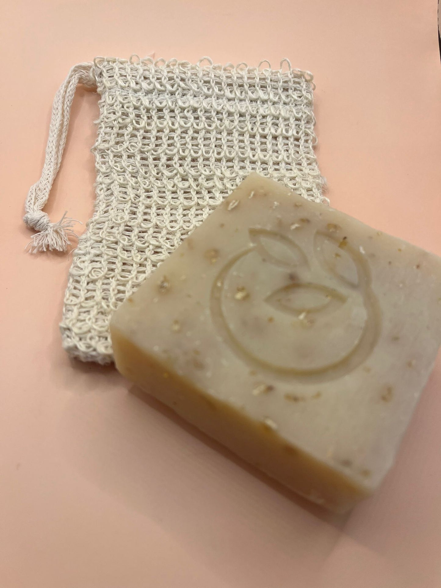 Sisal Soap Saver Bag